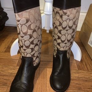 Coach Boots